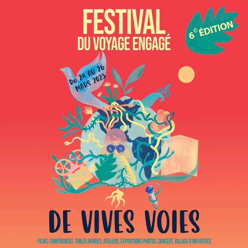 Soirée douverture de la 6e édition du Festival du Voyage Engagé