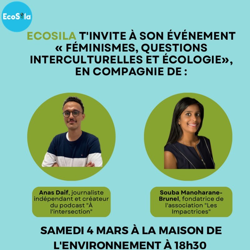 Conférence sur lécologie interculturelle par EcoSila Maison de L