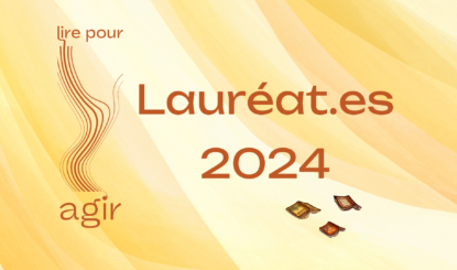 Lauréats Lire pour agir 2024