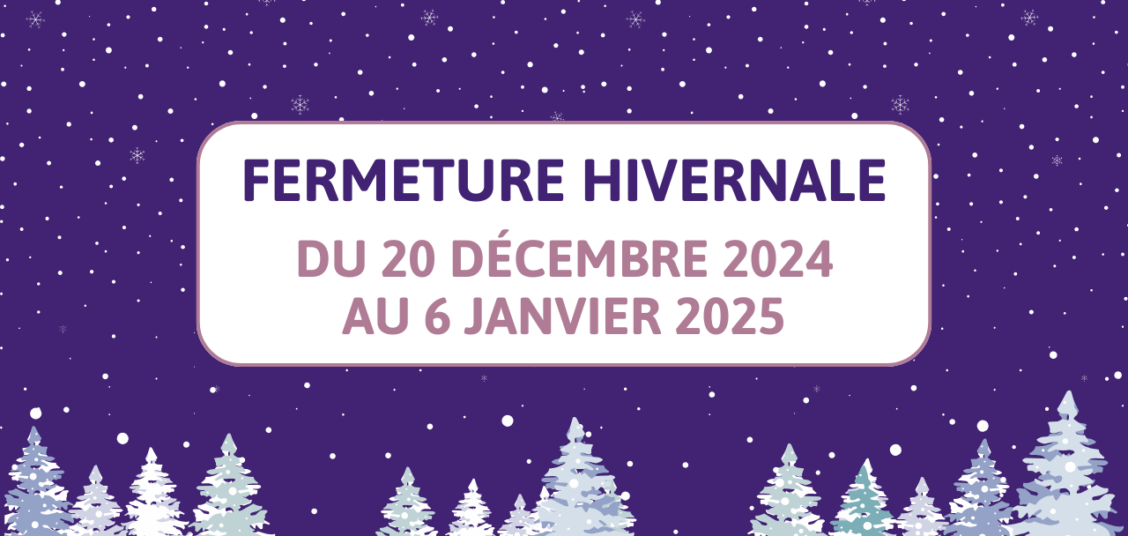 fermeture hiver